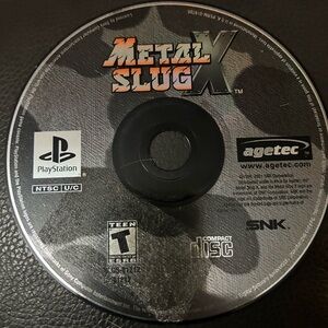 Pre-Owned Metal Slug X Video Game SNK for the Sony PlayStation PS1 PSX PS2 PS3